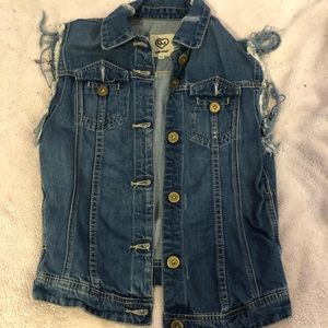 SALE LF Denim Vest